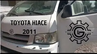 Toyota Hiace 2011 No Enciende