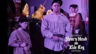 41st Louisville Boar's Head and Yule Log Festival, Dec. 29, 2020