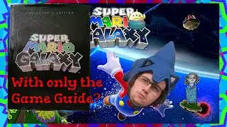 READING is my PASSION // Super Mario Galaxy Game Guide Only Part 4