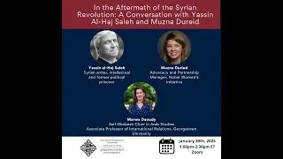 In the Aftermath of the Syrian Revolution: A Conversation with Yassin Al-Haj Saleh and Muzna Dureid