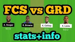 FCS vs GRD Dream11| FCS vs GRD | FCS vs GRD Dream11 Team|