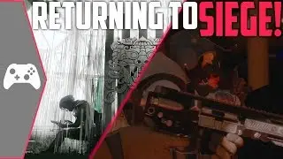 First Game In Months! | Rainbow Six Siege White Noise Gameplay