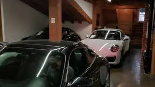2008 Porsche 911 Targa 4S roof operation