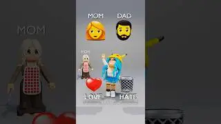 Mom or Dad 😅 Roblox Funny Meme #roblox #funny #shorts