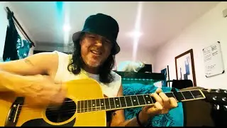 Day 589 by Dewey Paul Moffitt solo acoustic