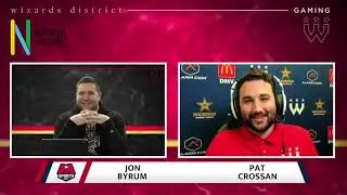 WizDG Post Game Show presented by National Landing: Newdini and Coach Pat talk WDG-76ers!