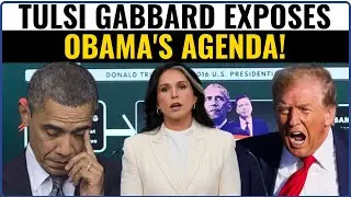 Obama News LIVE: Tulsi Gabbard EXPOSES Obama&rsquo;s Hidden Agenda | Trump News LIVE | Karoline Leavitt