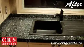 Granite Overlay by CRS Granite - Blue Pearl Granite - Discover SmartStone