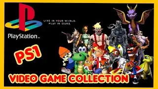 Коллекция игр для PS1 | Retro Girls UK #ps1 #ps1collection #playstation1 #retrogames