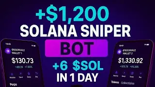 Solana Meme Coin Bot Tutorial - Earn Passive Income with SolSniper