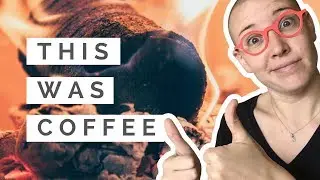 Coffee waste transformed into combustible logs | Circular Food Economy | Food System Design