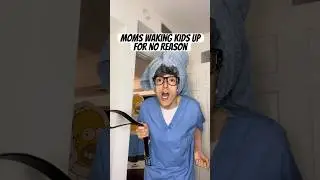 Moms Waking Kids Up with a SONG 😂 #TheManniiShow.com/series