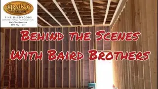 BTS with Baird Brothers Fine Hardwoods - The Nickel Tour