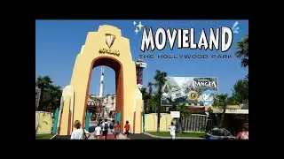 Movieland Theme Park Italy complete tour