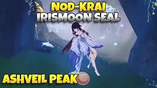 All Chest Ashveil Peak Location For Irismoon Seal | Hồng Nguyệt Ấn Bàn | Genshin Impact 6.3