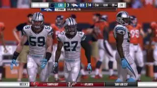 Funny Madden 17 Glitch