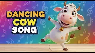 नाचती हुई गाय 🐄💃 | Dancing Cow Song for Kids | Hindi Rhymes | 3D Kids Animation