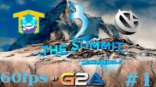 Team Tinker vs VG #1 (bo5) (Ru) | The Summit 2 Lan Finals Los Angeles