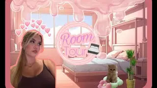 ROOM TOUR MOJE SOBE🌺💋*gdje ja uvijek snimam😱*