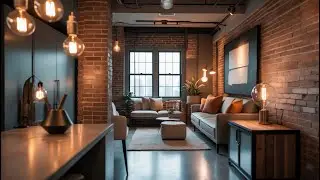 Transform Your Living Room: Stunning Industrial Design Ideas You&rsquo;ll Love!