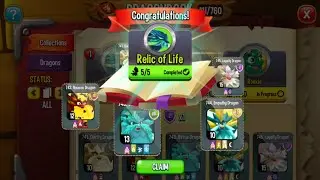 Dragon city / The Relic Of Life All Dragons Compilations 2017