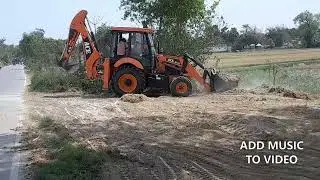  ACE AX-124 Backhoe Loader