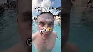 cr&eacute;ditos:Federico millian #humor #piscina #comenta
