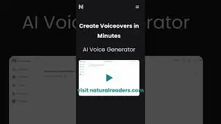 Create Voiceover for YouTube with AI  #aivoicegenerator #naturalreader