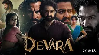 Devara (NTR 30) Full Movie Hindi Dubbed 2023 Update | Ntr New Movie | South Movie | Devara Trailer