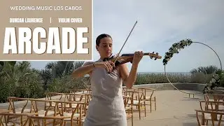 Los Cabos Wedding Violinist: 'Arcade' by Elena Roll&aacute;n