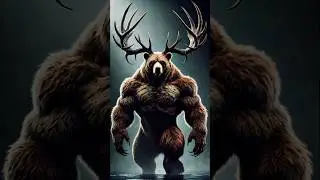Grizzly Bear and Deer Fusion 🐻