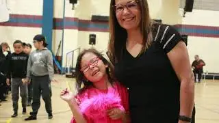 Bells Point Elementary Schools Cree language festival held in the summer of June 2023