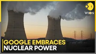 Google Building Small Modular Nuclear Reactor in Tennessee | WION World News