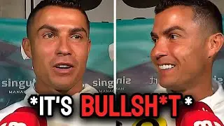 Ronaldo Reacting To The 2025 Ballon D&rsquo;or List 😭💀
