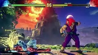 akuma vs gill boss fight|pisogamer