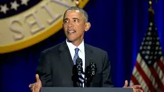 A Look Back at President Obama&rsquo;s Farewell Address