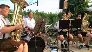 Das RhönQuartett - Südböhmische-Polka - Reichelsburgfest 2015