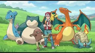 The Complete Story of Pokemon Generation 1 (Pokemon Red and Green)