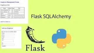 Flask SQLAlchemy