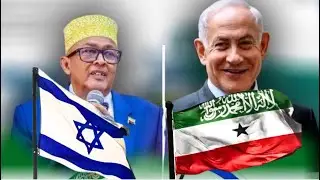 Somaliland oo Dib u Eegis Ku Samaysay Aqoonsigii isr,,l Siisay War Cusub Kasoo Saaray