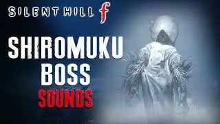 SILENT HILL f: Shiromuku Final Boss Voice Sounds [ Very Interesting ]