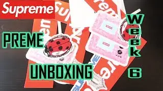 SUPREME SS18 WEEK 6 UNBOXING | TV TEE