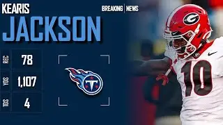 TENNESSEE TITANS: Kearis Jackson ᴴᴰ