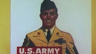 90 Day Wandering 1956 Vintage Classic Cartoon Episodes Film US Army WW2