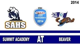 2A Football: Beaver at Summit Academy UHSAA 2014 State Tournament Quarterfinals