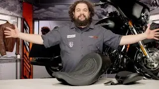 Danny Gray AirHawk BigSeat for Harley Review at RevZilla.com