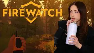 First Time Firewatch Reaction | Full Playthrough | Catsen