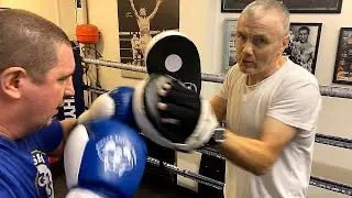 Chelsea Noel v Joe Cole!  Jim McDonnell Training Session!