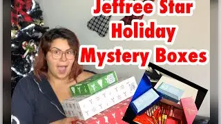 Jeffree Star Holiday Mystery Box Unboxing December  2019