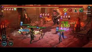 RAID Shadow Legends / Minotaur's Labyrinth lvl 15